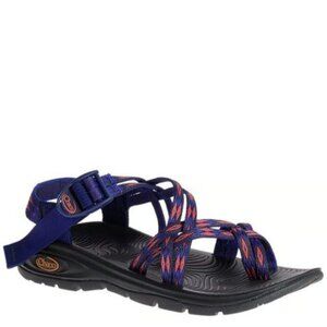 Chaco Women's Orange Purple ZVolv X2 Cross Strap Trail Outdoor Hiking Sandal 9